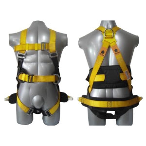 臺(tái)灣帕薩克三點(diǎn)式緩沖型全身安全帶